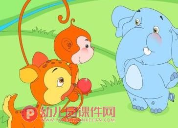 中班语言课件课件PPT《谁的本领大》PPT课件图片