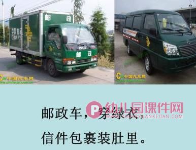 中班语言活动课件PPT《小汽车》PPT课件图片
