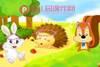 中班语言课件PPT《桃花瓣儿》PPT课件图片