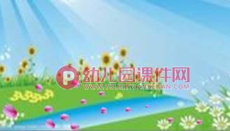 中班语言课件PPT《桃花瓣》PPT课件图片