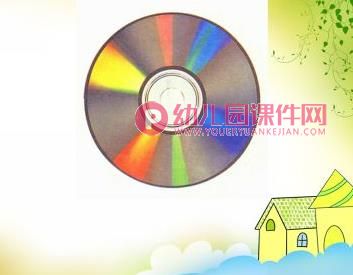 中班语言散文课件PPT《圆圆的春天》PPT课件图片