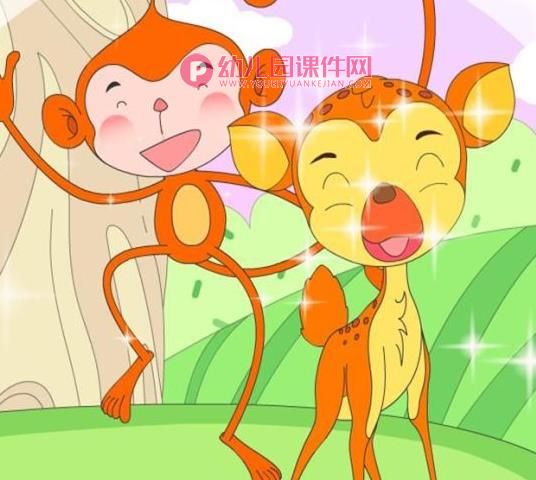 中班语言课件课件PPT《谁的本领大》PPT课件图片
