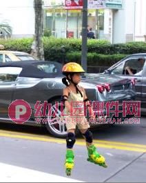 中班综合活动课件PPT《马路上的人》PPT课件图片