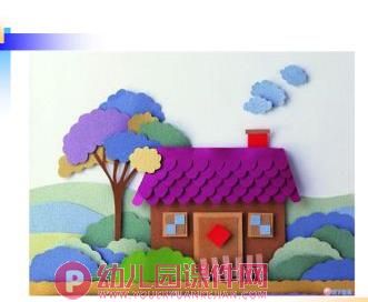 手工剪贴画课件PPT图片