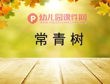 中班综合课件PPT《捡落叶》PPT课件图片