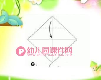 中班折纸活动课件PPT《美丽的三叶草》PPT课件图片