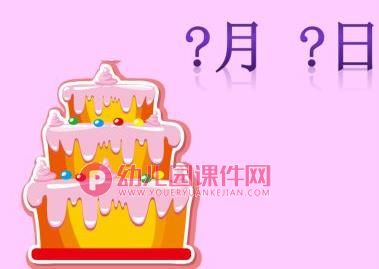 中班课件PPT《好朋友的生日》PPT课件图片