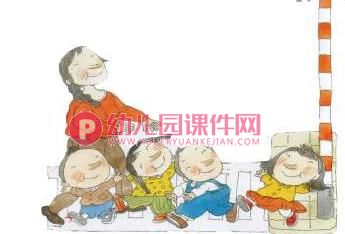 中班课件PPT《三颗星星》PPT课件图片
