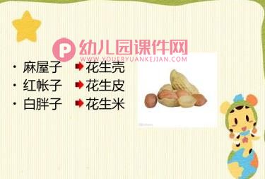 中班综合课件PPT《花生用处大》PPT课件图片