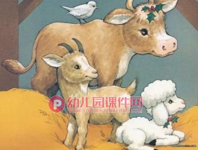中班节日课件PPT《圣诞节的由来》PPT课件图片