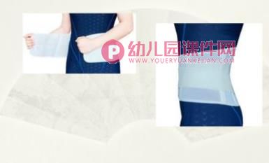 中班课件PPT《运动护具》PPT课件图片