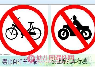 中班主题活动课件PPT《安全我知道》PPT课件图片