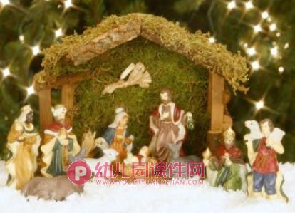 中班节日课件PPT《圣诞节的由来》PPT课件图片
