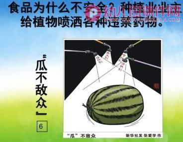 中班课件PPT《食品安全》PPT课件图片